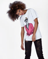 T-SHIRT CRÂNE HEFNER